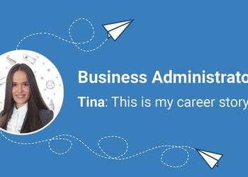 Business Administration is just a first step in your career at Adacta